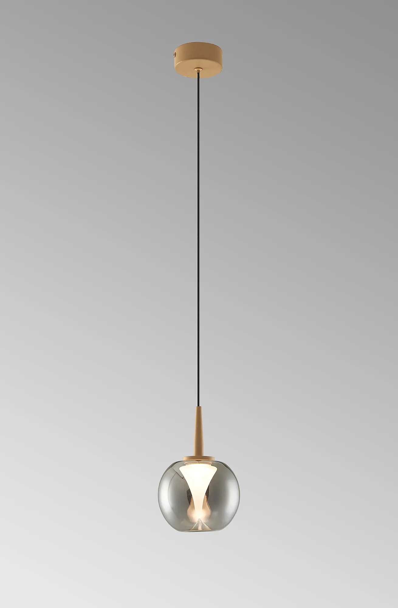 Andromeda Gold Ceiling Lights Mantra Single Pendant